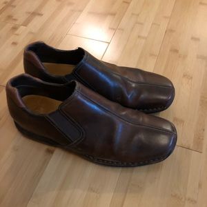 Cole Haan brown men’s leather shoes